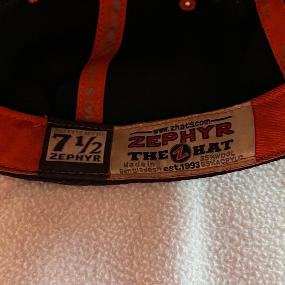 Zephyr The Z Hat Virginia Wahoos College Hat - Picture 6 of 6